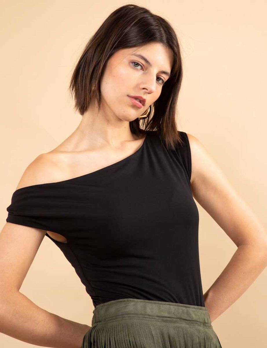 Body Sin Mangas Mujer Zibel