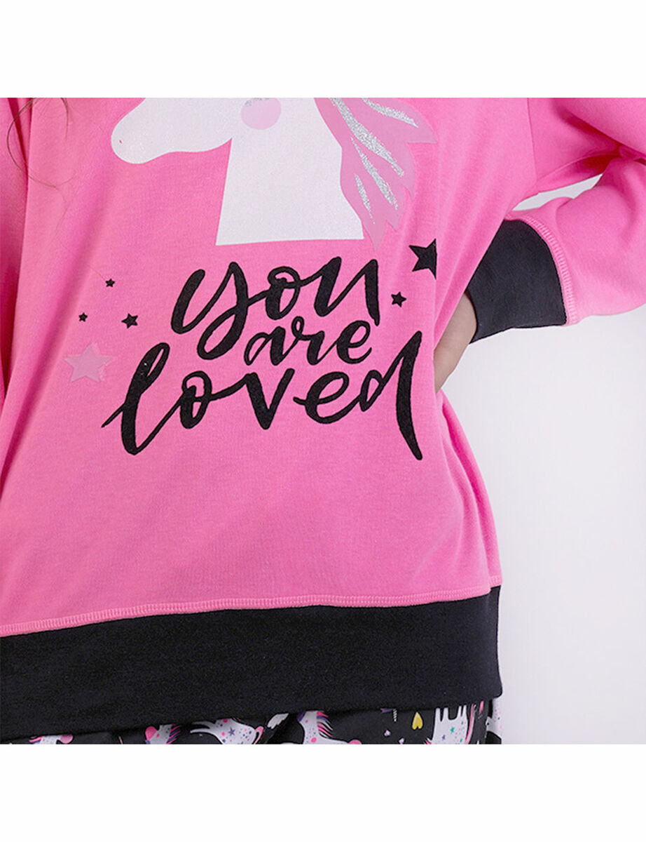Pijama Unicornio Niña Kayser