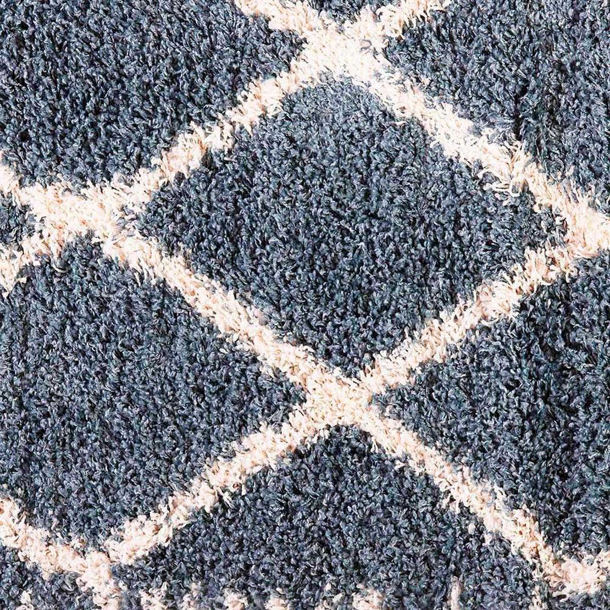 Alfombra Dib Shaggy Design 180 x 275 cm Verde