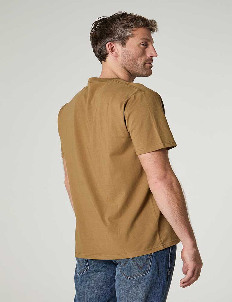 Polera Hombre Wrangler