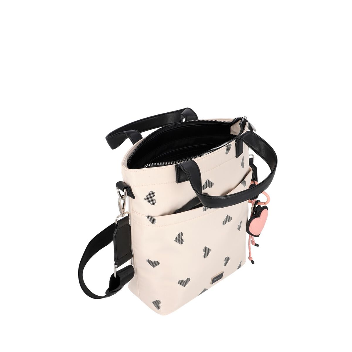 Cartera Tote Secret Love ST6 M Beige