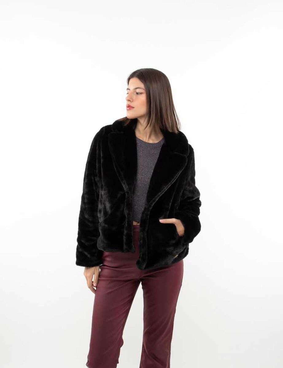 Chaqueta Peluda Mujer Fiorucci