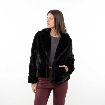 Chaqueta Peluda Mujer Fiorucci