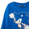 Polera Manga Larga Niño Sonic