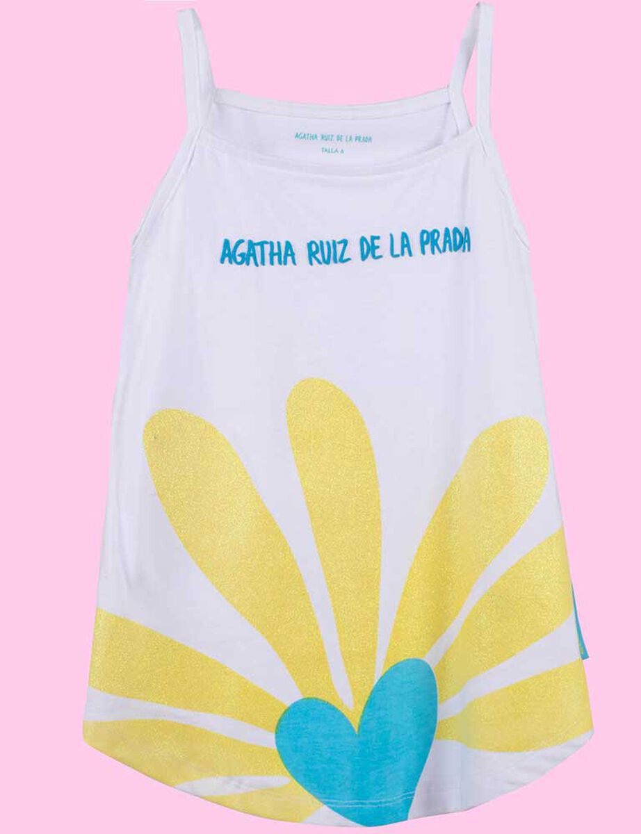 Polera de Algodón Niña Agatha Ruiz De La Prada