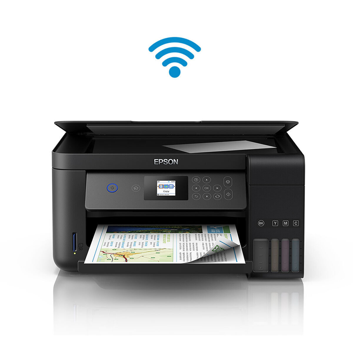 Multifuncional Epson Tinta Continua L4160 WiFi