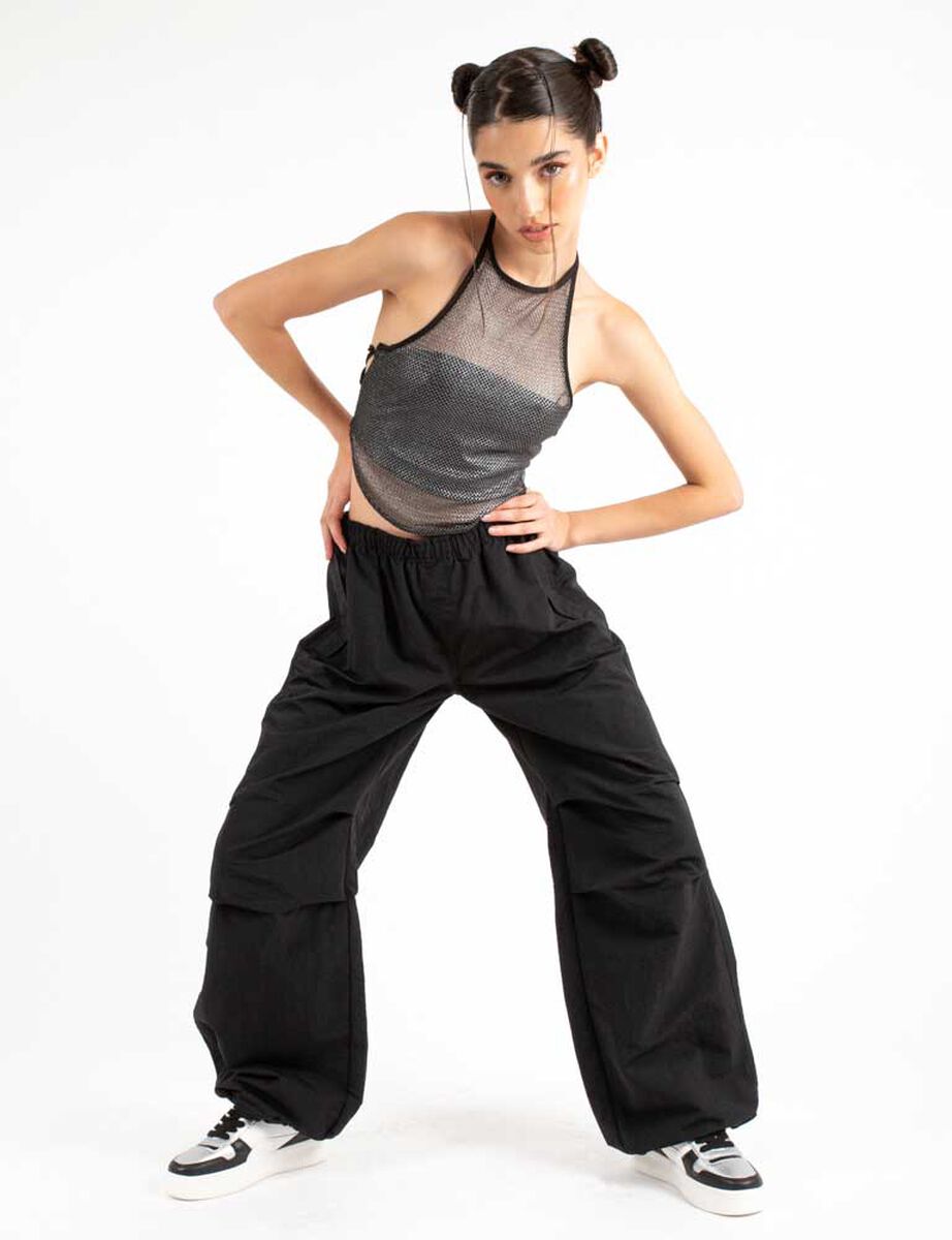 Pantalón Jogger Parachute Mujer icono