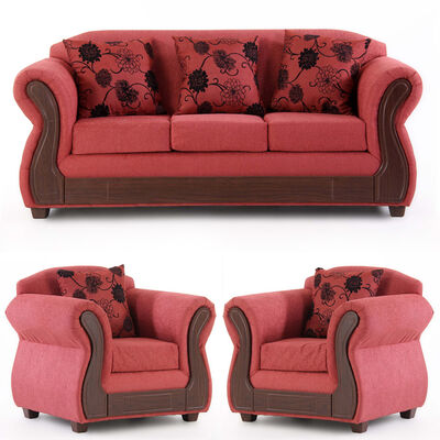 Imagen 1 del producto Juego de Living Kea Milano 3-1-1