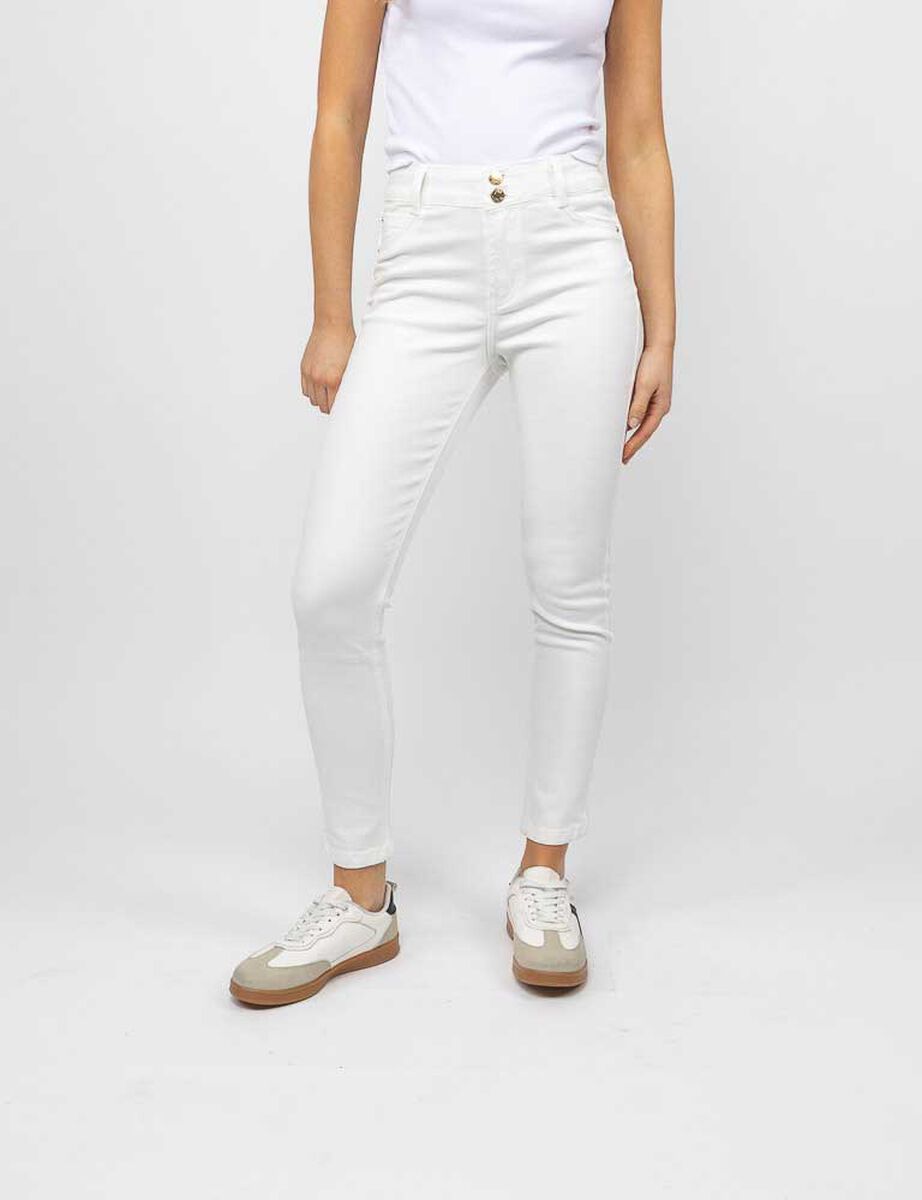 Jeans Skinny Push Up Mujer Icono