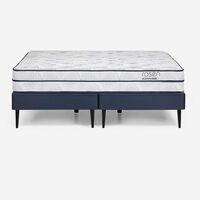 Cama Europea Base Dividida Rosen 2 Plazas Autonomy Sky