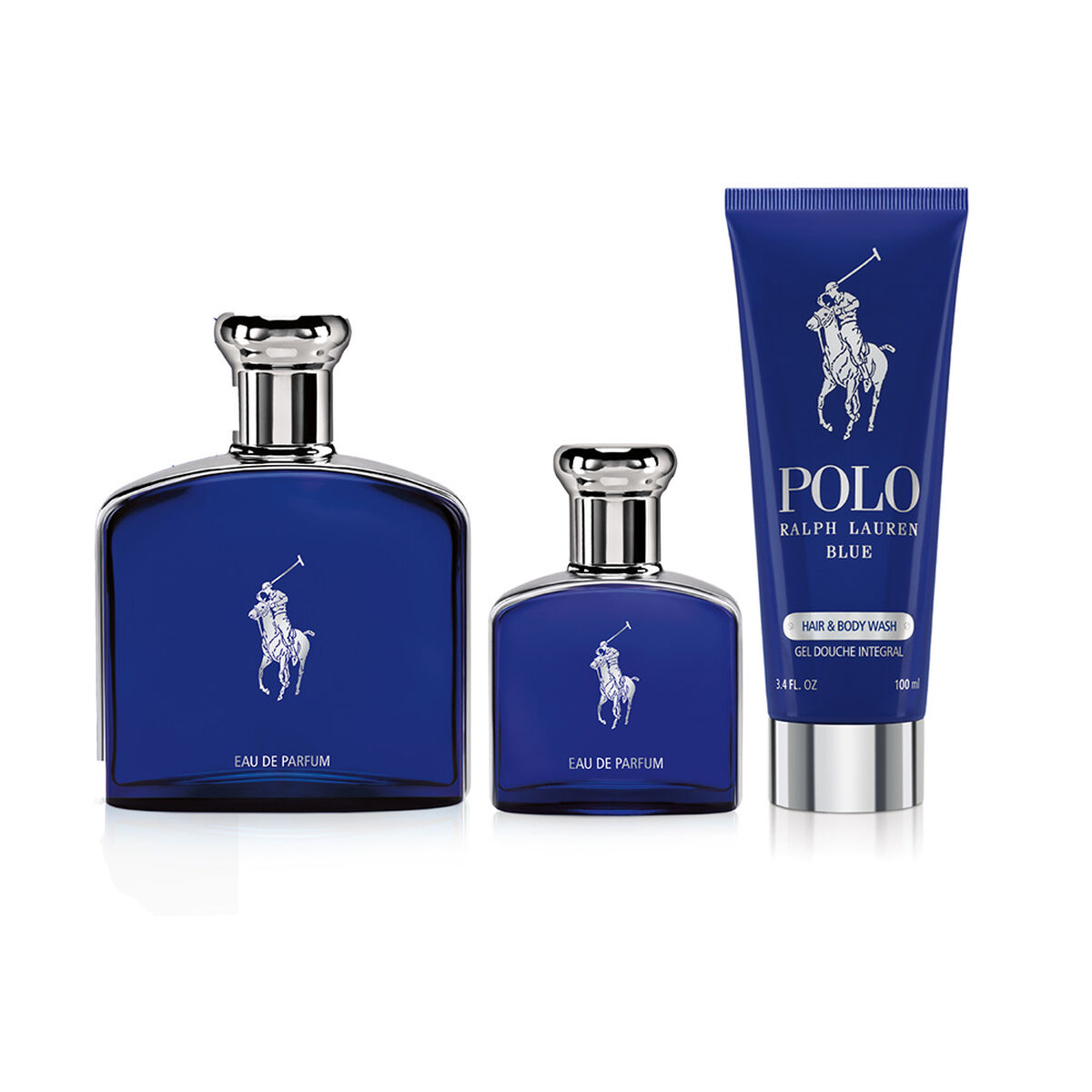 Set de Perfume Polo Blue EDP 125 ml + Ralph Lauren 40 ml