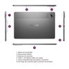 Tablet Lenovo ZAFM0762CL MediaTek Dimensity 6300 6 GB 128 GB 11" Luna Grey