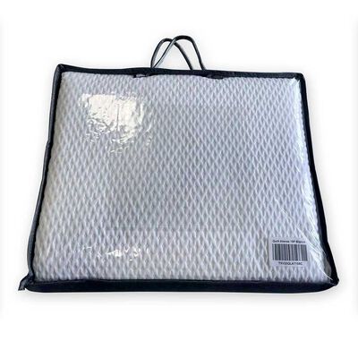 Imagen 2 del producto Quilt Liso Illusions King Atenas Blanco