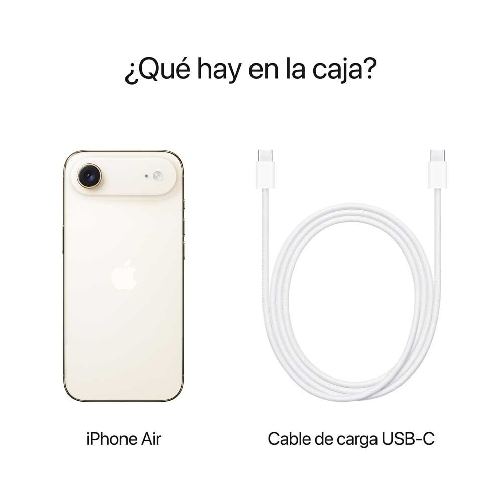Apple iPhone Air 256GB Oro Claro, foto 7