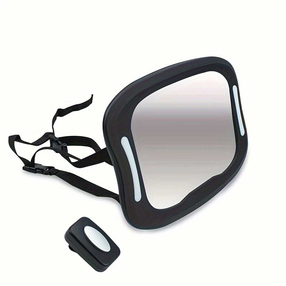 Espejo Auto LED Bebesit