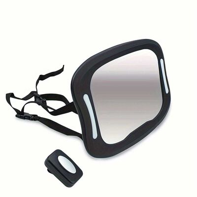 Espejo Auto LED Bebesit