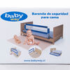 Baranda de Seguridad de Cama Fucsia Baby Way