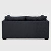 Sof&aacute; Muebles MPR Edimburgo 2 Cuerpos Negro