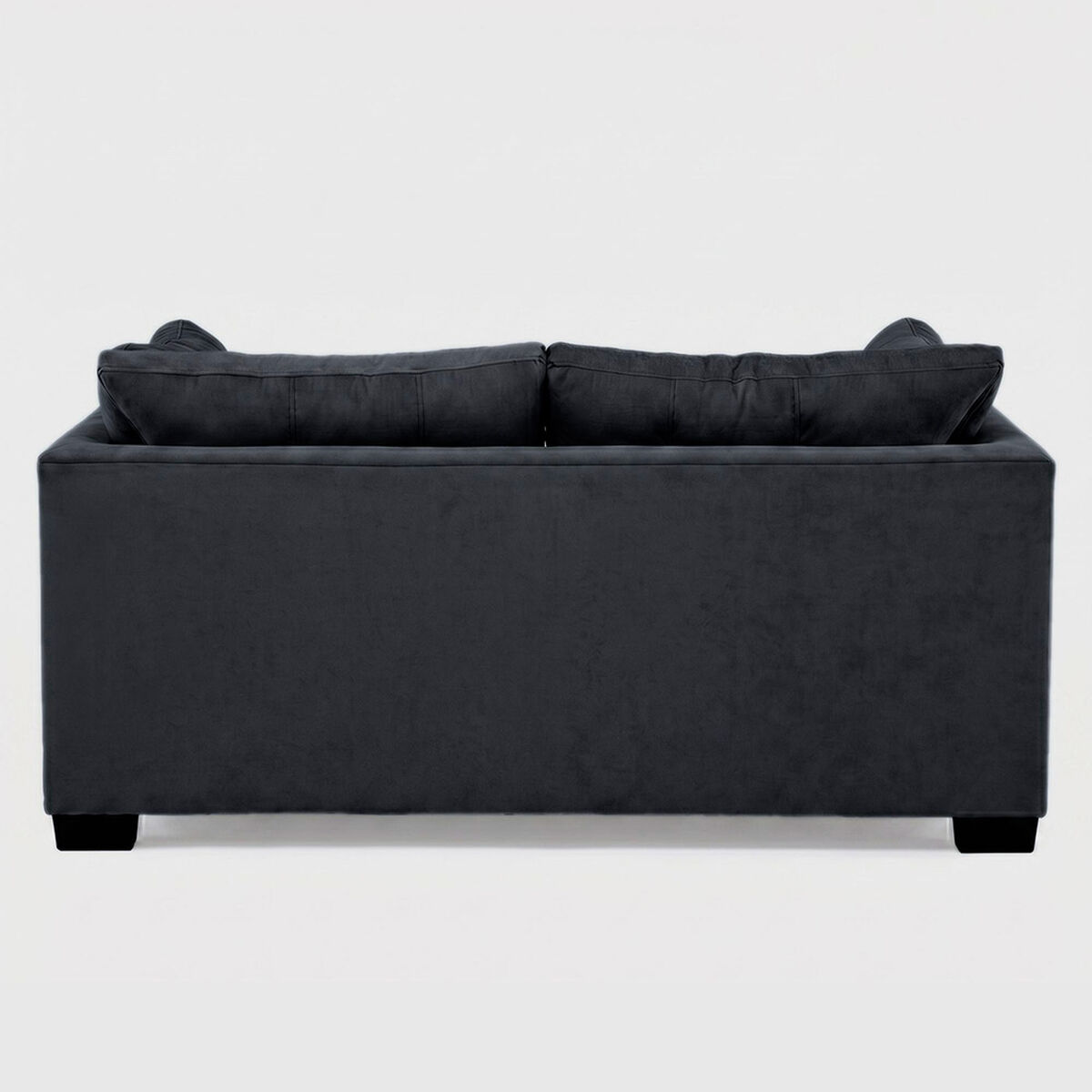 Sof&aacute; Muebles MPR Edimburgo 2 Cuerpos Negro