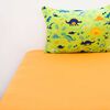 Juego de Sábanas Infantil Polar Casanova Kids 1 Plaza Dino
