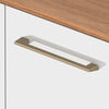 Rack TV Vekkahome Lincan Hasta 70" Caf&eacute; Blanco