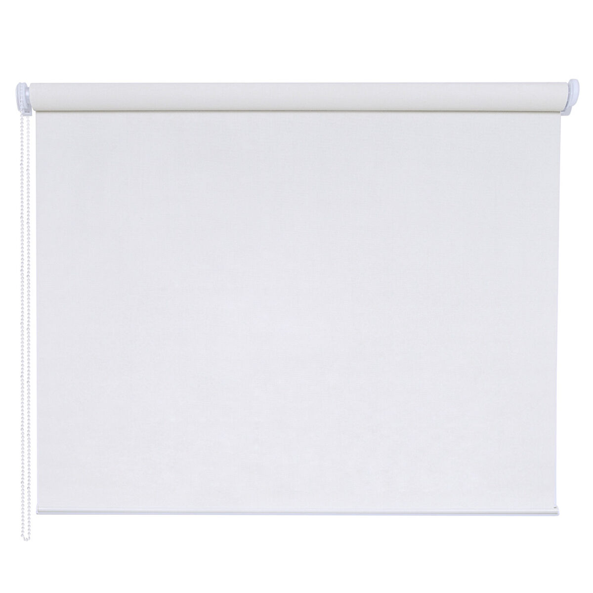 Cortina Roller Mashini Sunscreen Blanco 80 x 165 cm