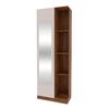 Closet Altavision Ribeirao 1 Puerta Café blanco