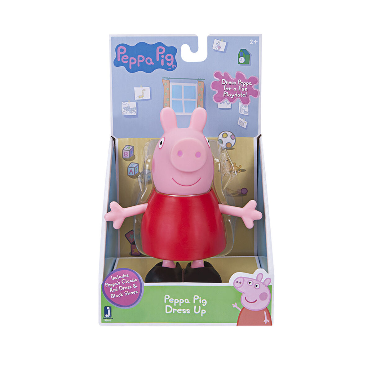 Peppa Pig Figura para Vestir