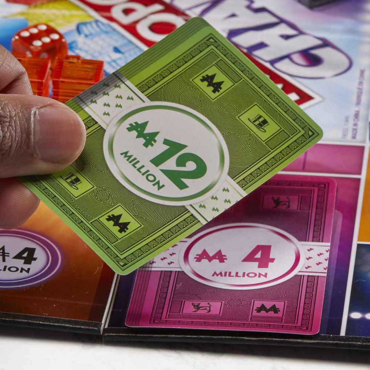 Juego de Mesa Monopoly Fortuna