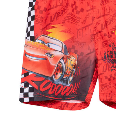 Imagen 2 del producto Traje de baño Short Niño Cars Rojo