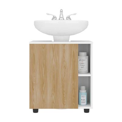 Imagen 2 del producto Mueble para Lavamanos Tuhome Pascuale Blanco Fresno