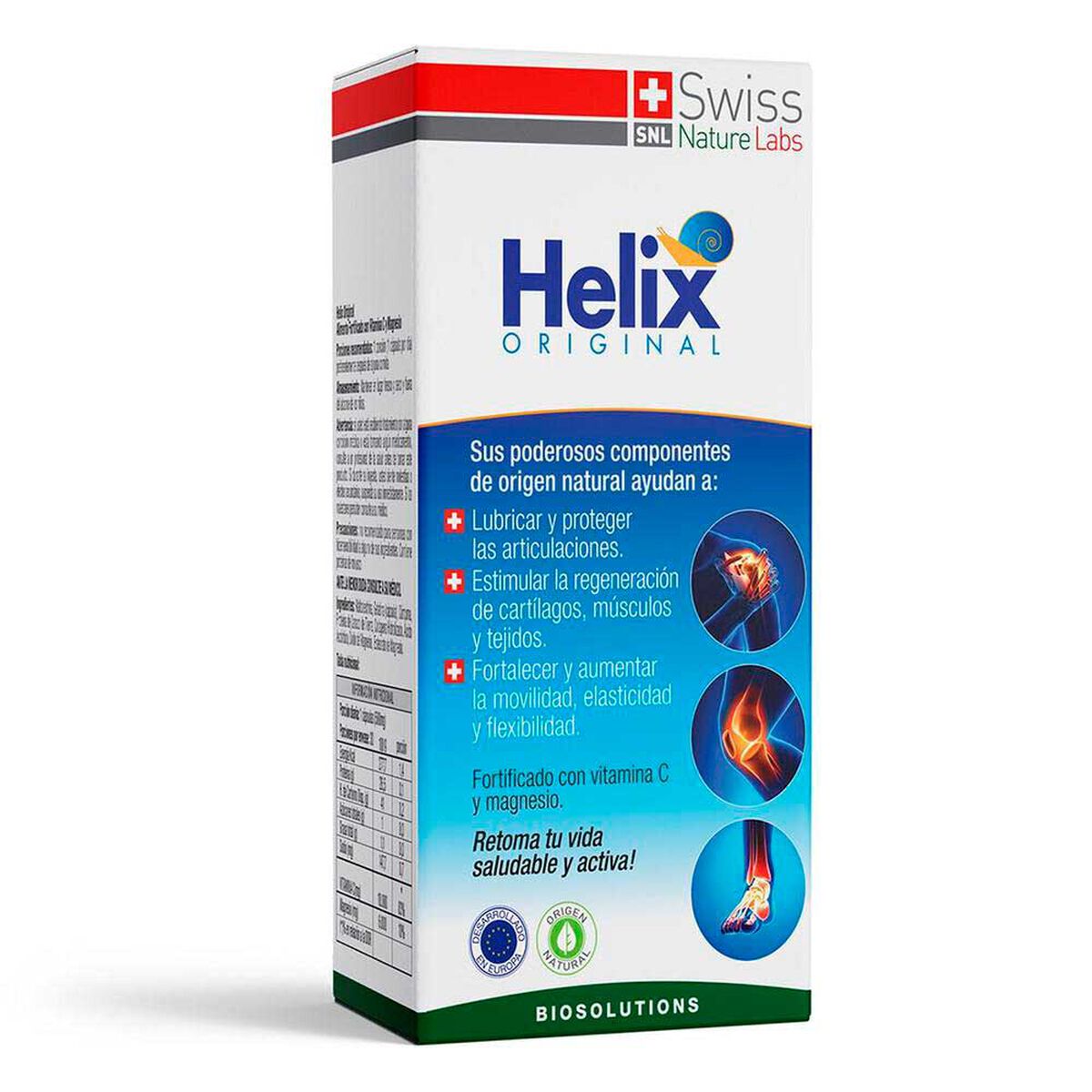 Helix Original Colageno Hidrolizado + Magnesio 1 Mes