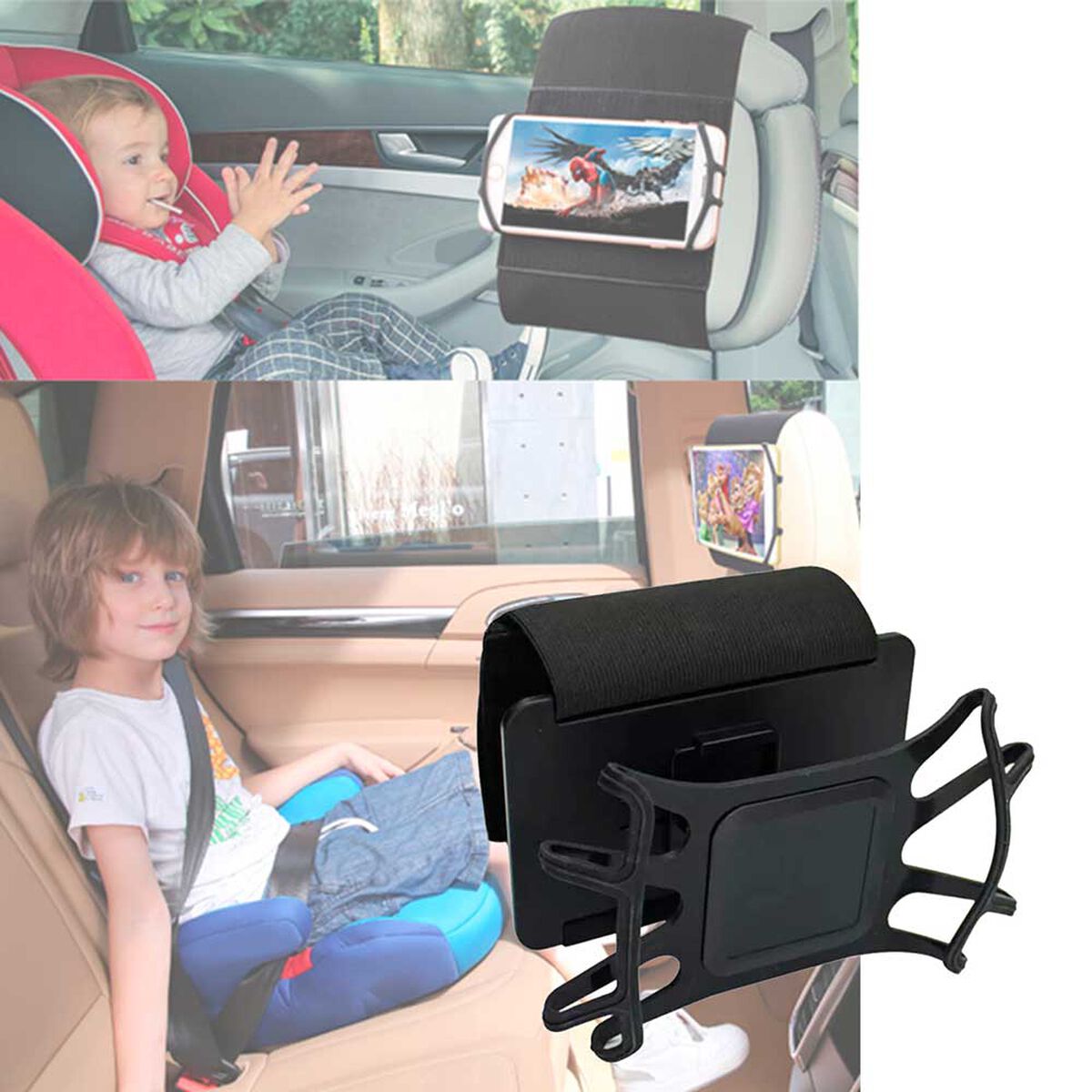 Soporte iPad Auto Bebest