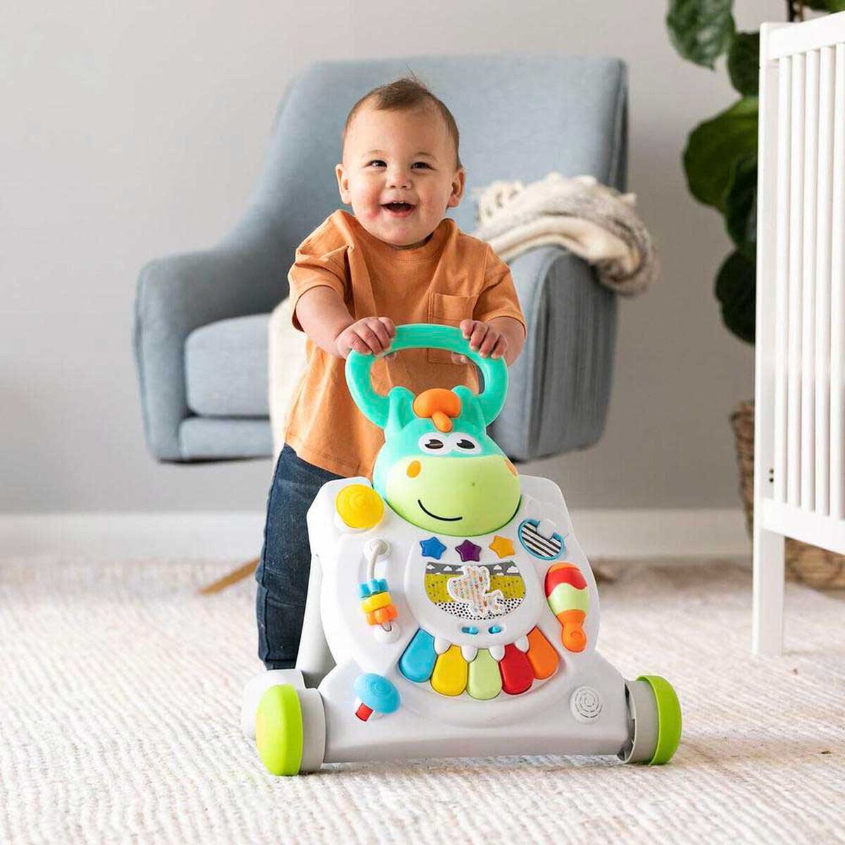 Caminador & Centro de Actividades Bebe 3 en 1 Infantino