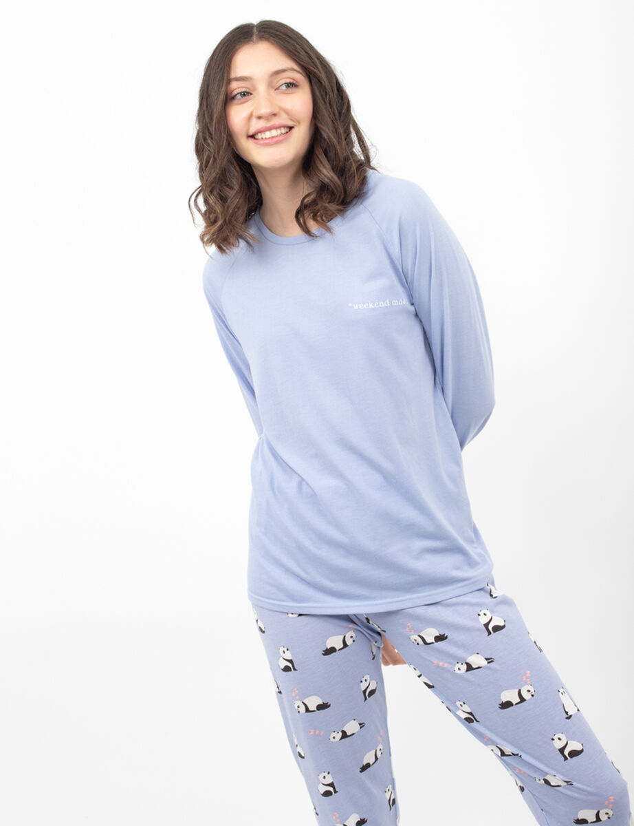 Pijama Mujer Icono Abc