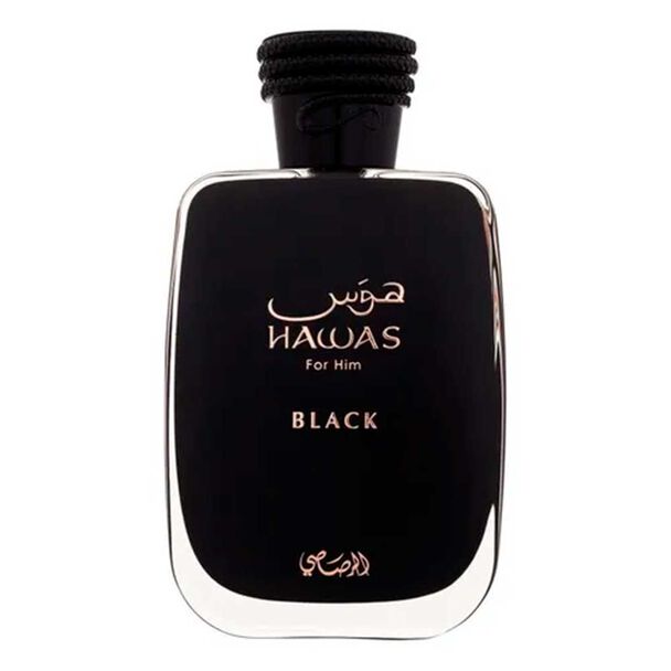 Perfume Rasasi Hawas Black EDP 100 ML Hombre