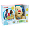 Fisher-Price Ríe y Aprende Juguete para Bebés Perrito Camina Conmigo Fisher-Price
