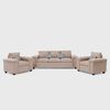 Juegos de Living Mons Sicilia Sof&aacute; 3 Cuerpos + Dos Sillones 1 Cuerpo Beige
