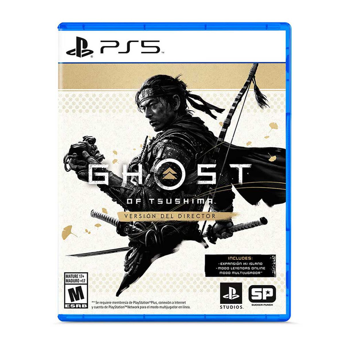 Juego Sony PS5 Ghost of Tsushima Versión del Director