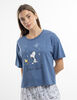 Pijama Snoopy Mujer Licencias