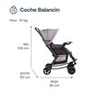Coche Balancin Bebesit