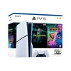 Consola Sony PlayStation 5 Slim con Disco + 2 Juegos + Control