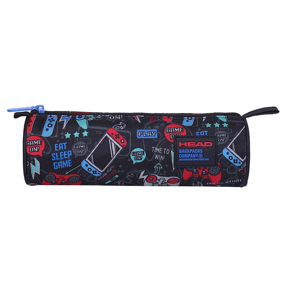 Pack Mochila + Lonchera + Estuche + Botella Cool  Head