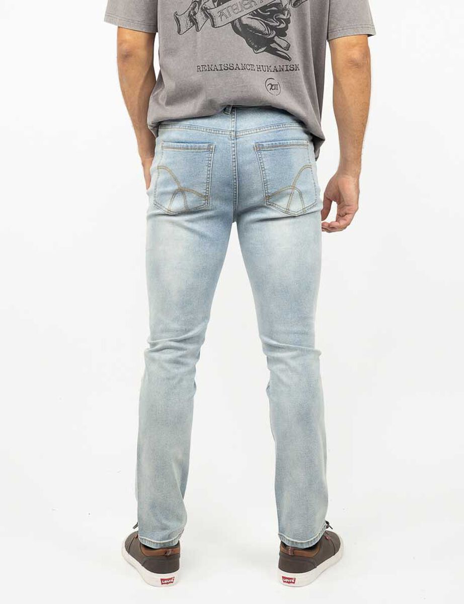 Jeans Skinny Hombre Soviet
