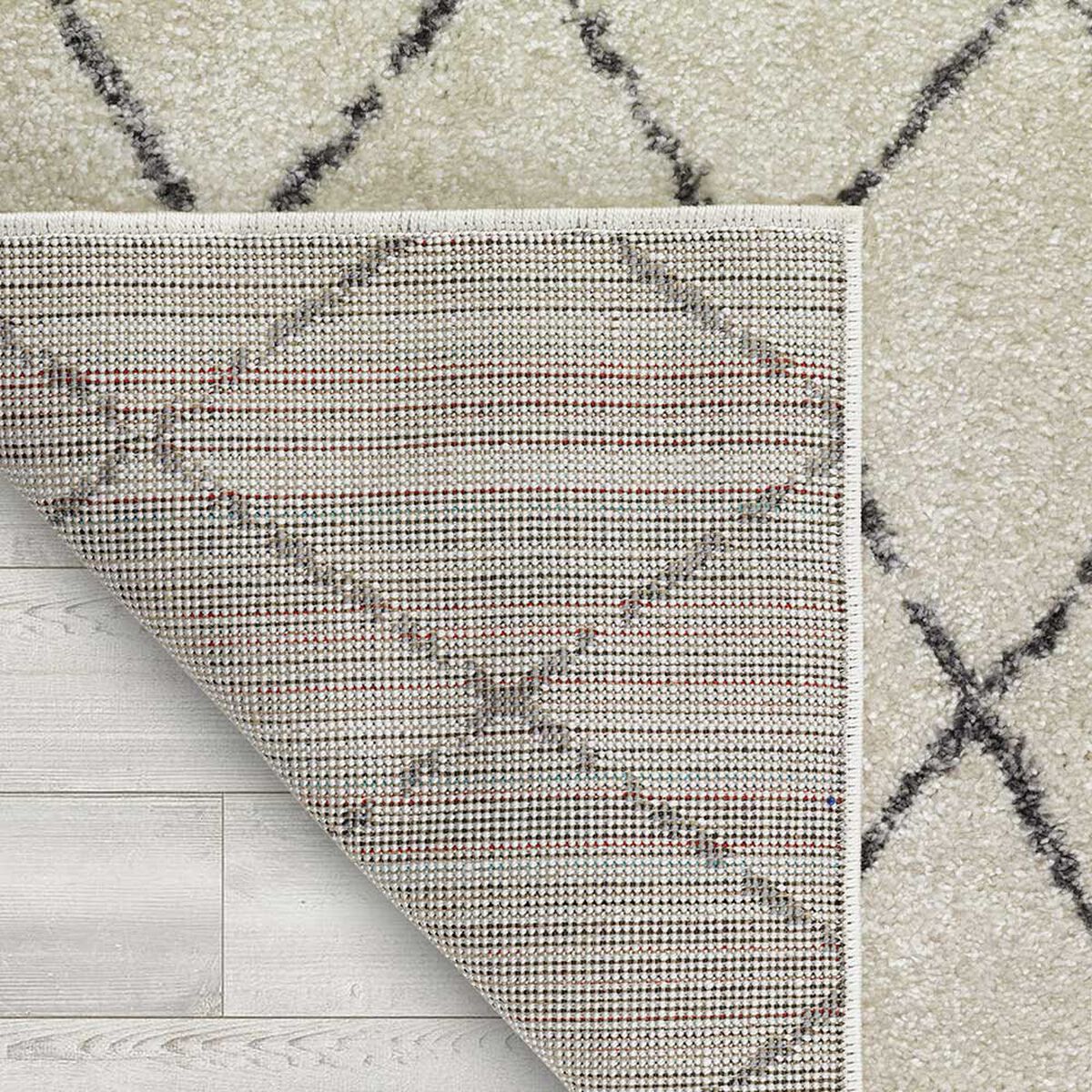 Bajada de Cama Modalfo Florida Blanco 50 x 120 cm