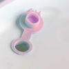 Bañera de Bebe Jelly Hamaca Rosada Bebesit