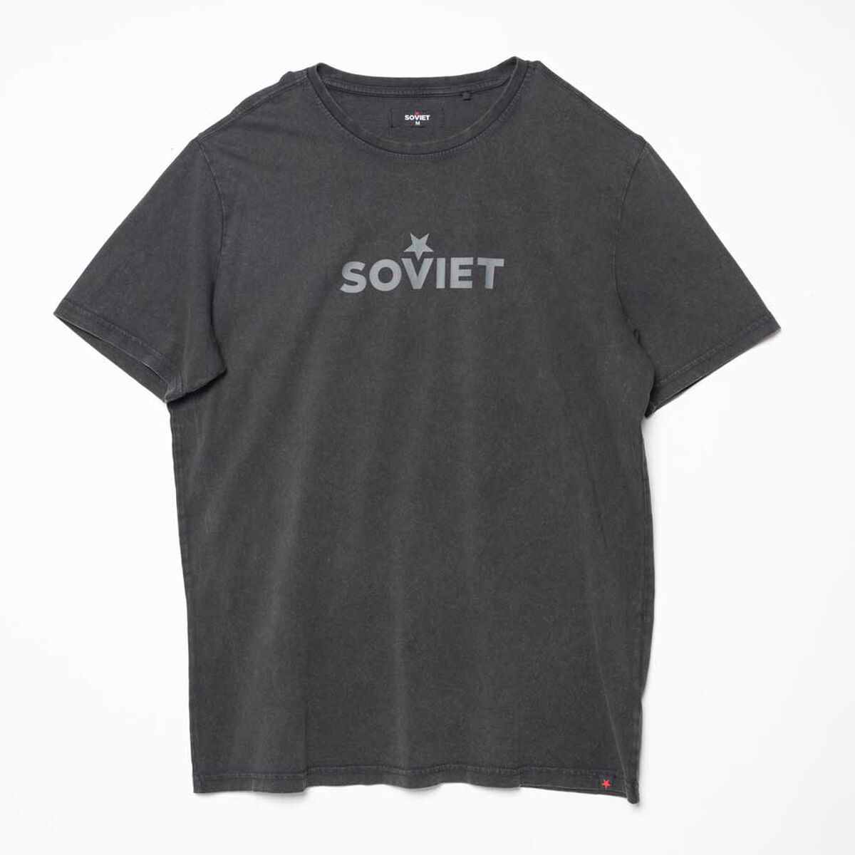 Polera Algod&oacute;n Manga Corta Hombre Soviet