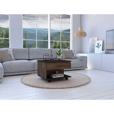 Mesa de Centro TuHome 5G-1 Coñac Wengue