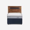 Cama Nido Rosen 1,5 Plazas Indie + Respaldo Ferrara