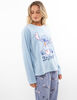 Pijama Polar Mujer Stitch